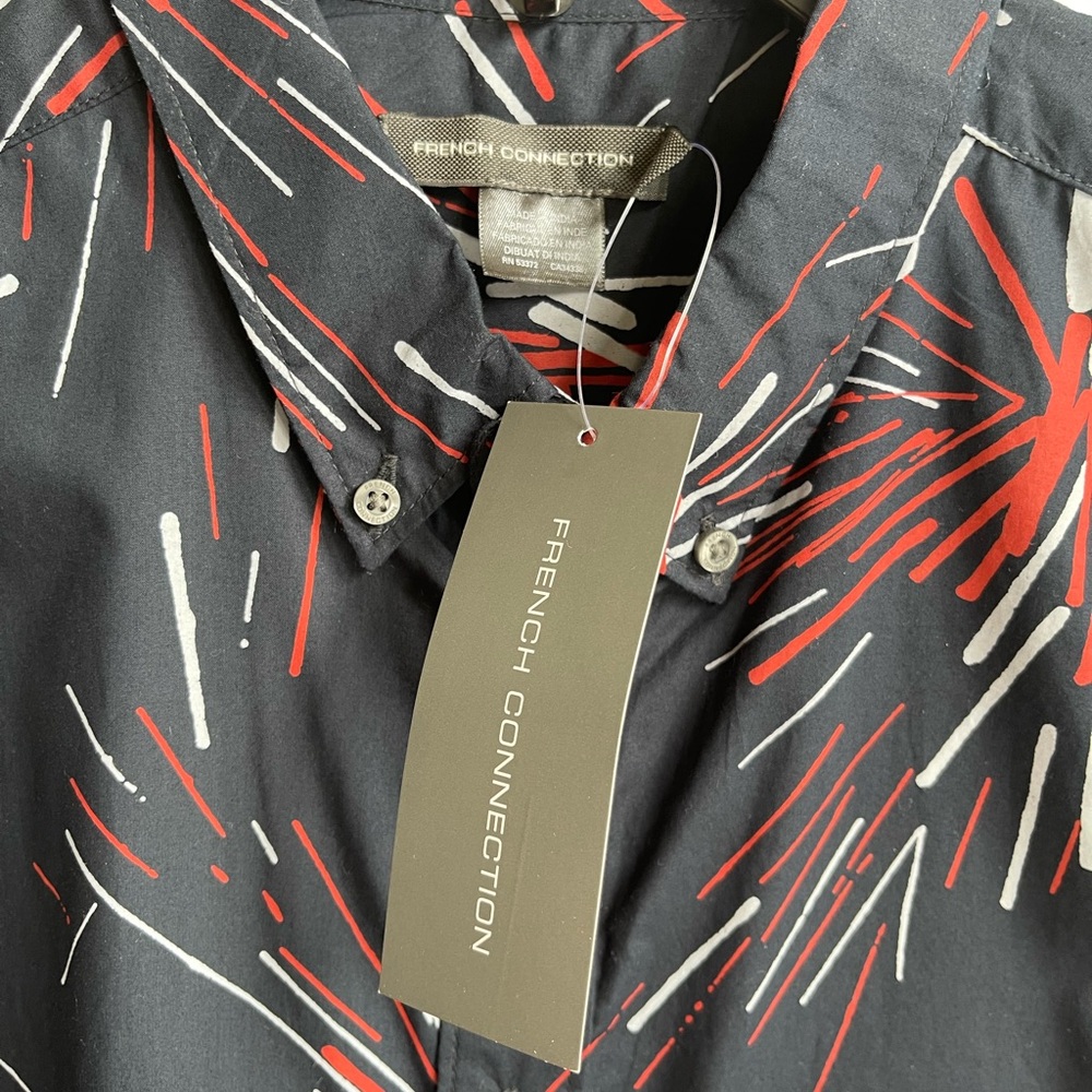 French Conection Firework Print Short Sleeve - image 7